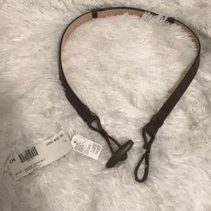 New American apparel belt